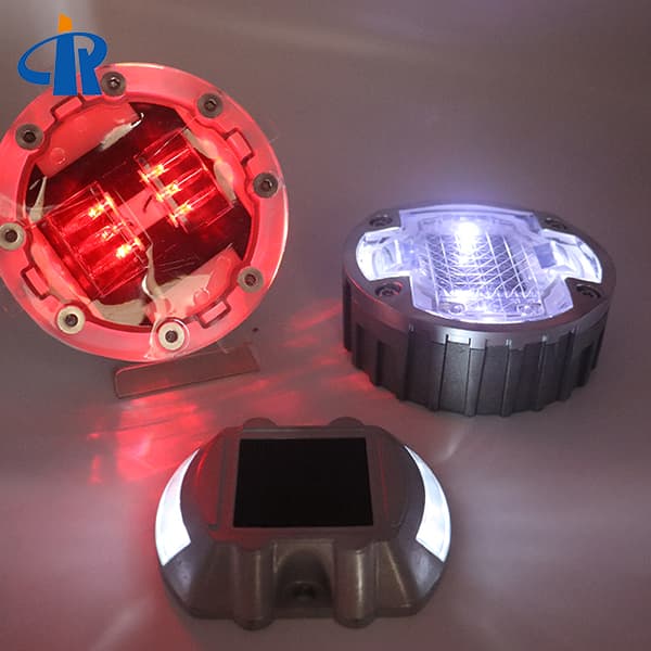 Amber Tempered Glass Led Solar Pavement Markers In Uk